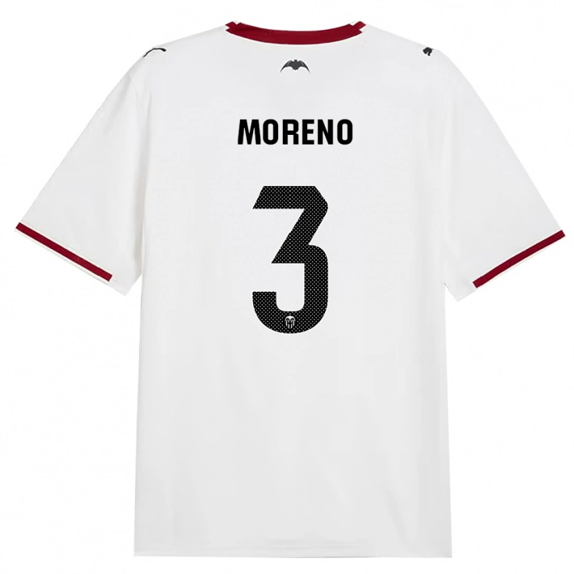 Danxen Herren Diego Moreno #3 Schwarz Weiß Rot Gelb Heimtrikot Trikot 2026/27 T-Shirt Österreich