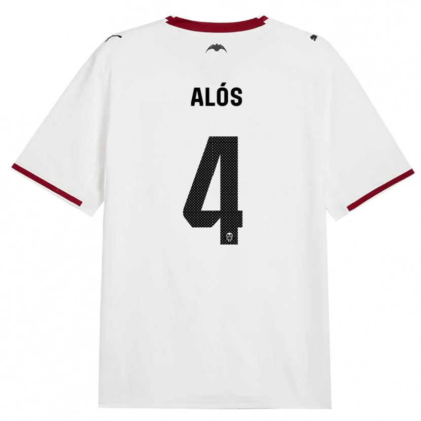 Danxen Herren Carlos Alós #4 Schwarz Weiß Rot Gelb Heimtrikot Trikot 2026/27 T-Shirt Österreich