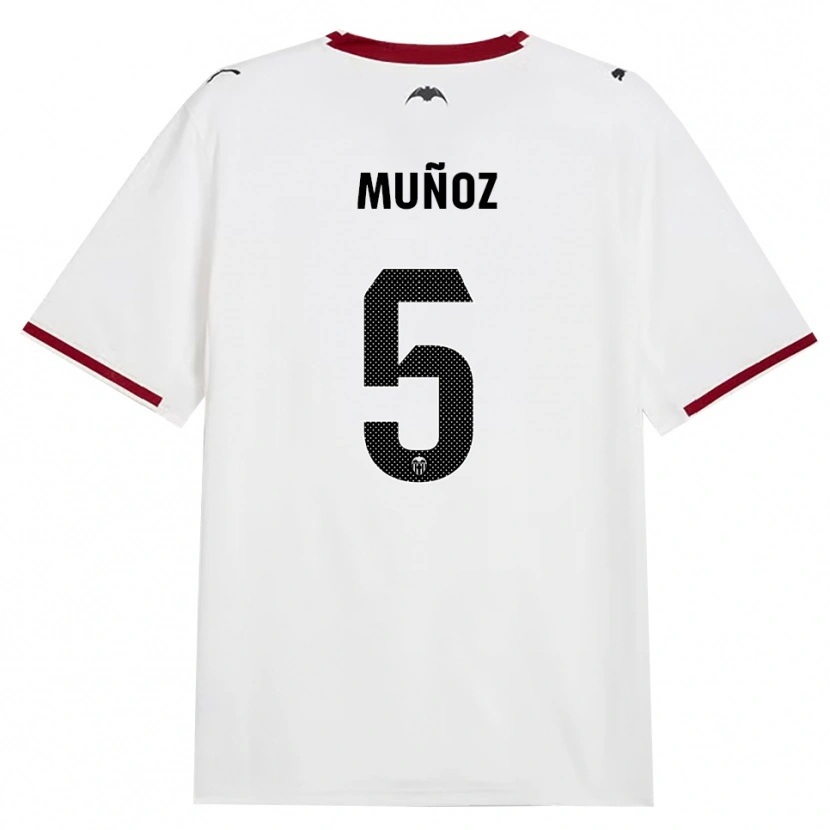 Danxen Herren Iván Muñoz #5 Schwarz Weiß Rot Gelb Heimtrikot Trikot 2026/27 T-Shirt Österreich