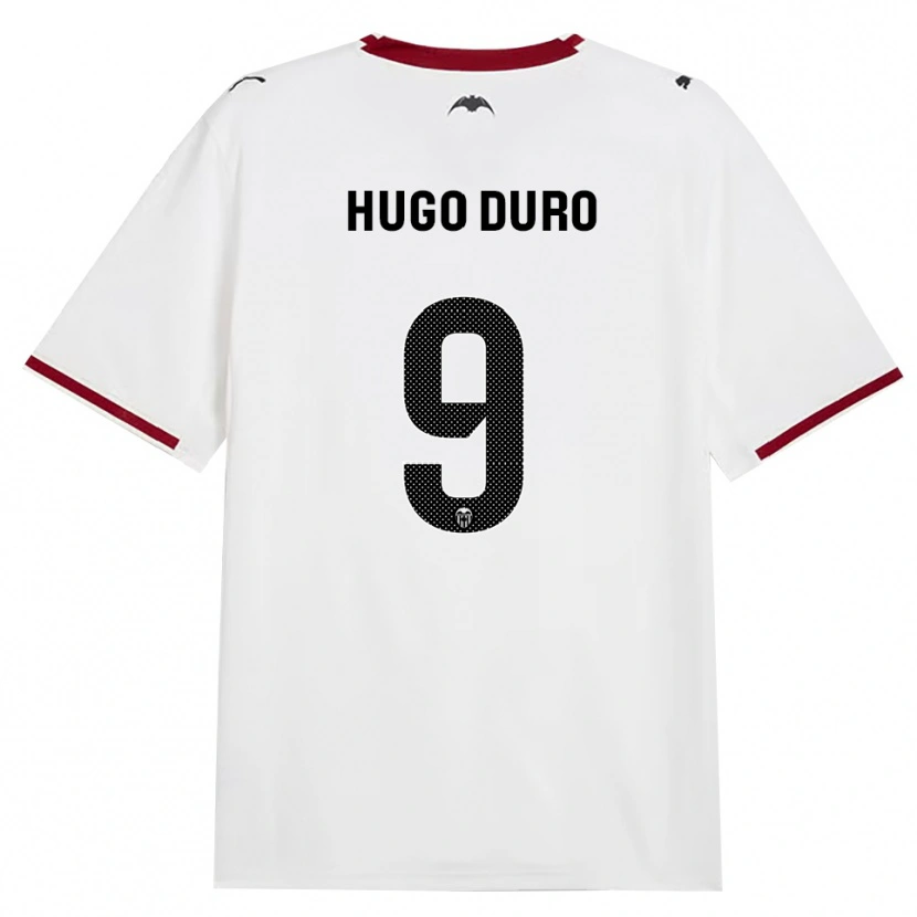 Danxen Herren Hugo Duro #9 Schwarz Weiß Rot Gelb Heimtrikot Trikot 2026/27 T-Shirt Österreich