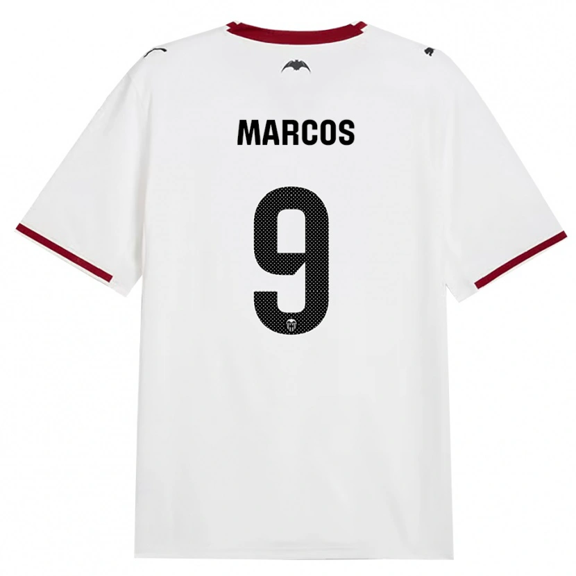 Danxen Herren Ana Marcos #9 Schwarz Weiß Rot Gelb Heimtrikot Trikot 2026/27 T-Shirt Österreich