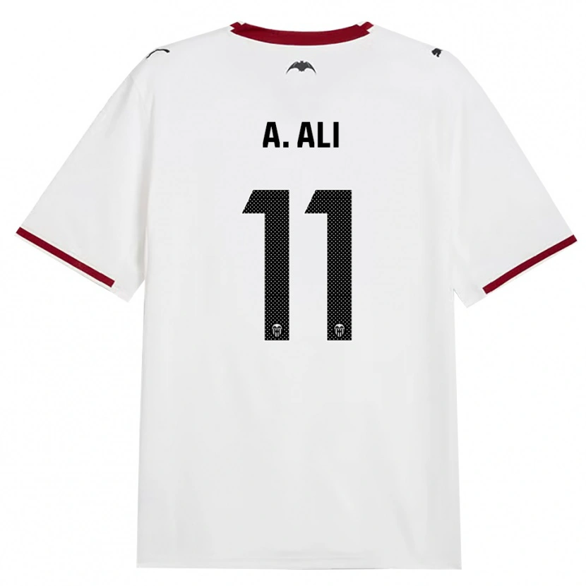 Danxen Herren Amirah Ali #11 Schwarz Weiß Rot Gelb Heimtrikot Trikot 2026/27 T-Shirt Österreich