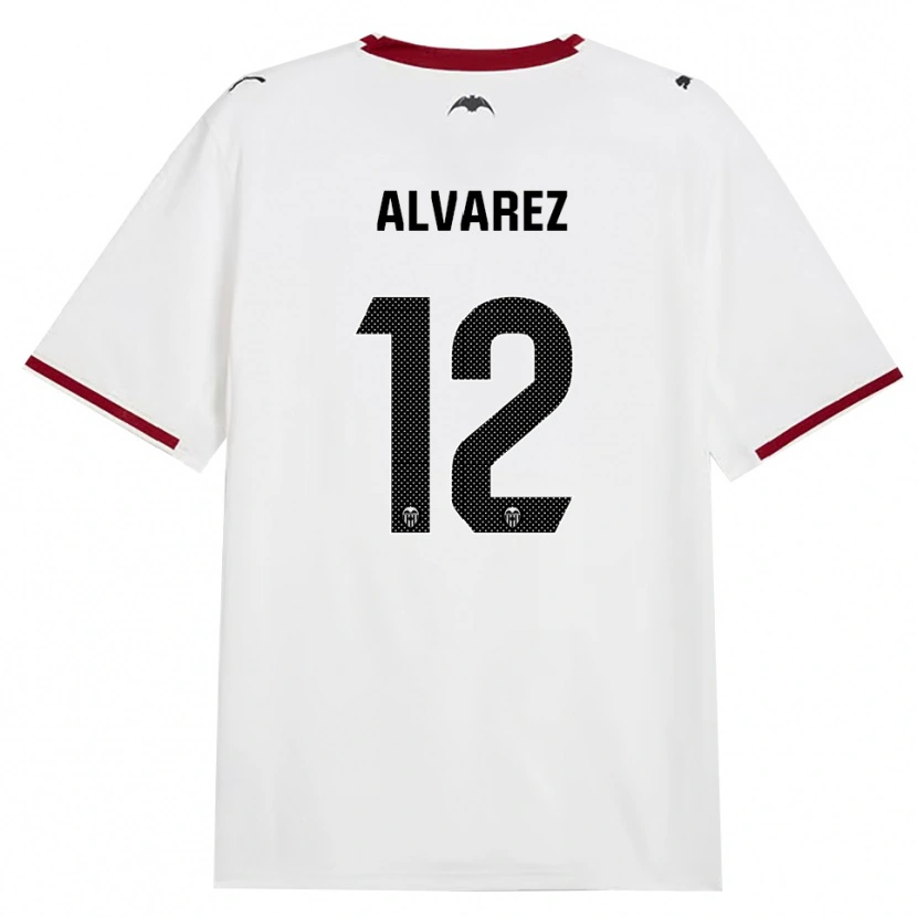 Danxen Herren Sofia Alvarez #12 Schwarz Weiß Rot Gelb Heimtrikot Trikot 2026/27 T-Shirt Österreich