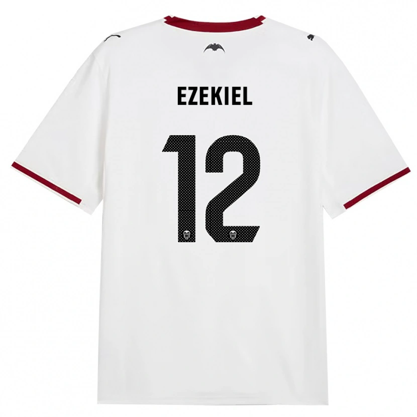 Danxen Herren Ezekiel Montunrayo #12 Schwarz Weiß Rot Gelb Heimtrikot Trikot 2026/27 T-Shirt Österreich