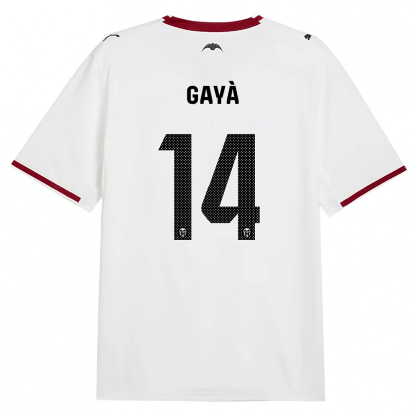 Danxen Herren José Gayà #14 Schwarz Weiß Rot Gelb Heimtrikot Trikot 2026/27 T-Shirt Österreich