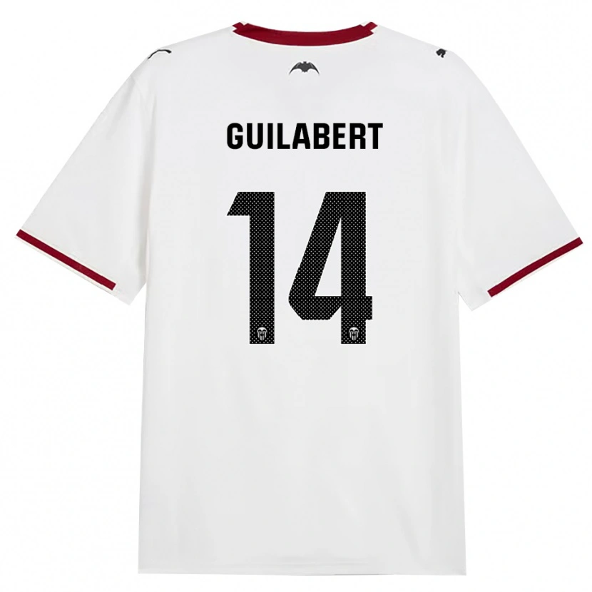 Danxen Herren Mario Guilabert #14 Schwarz Weiß Rot Gelb Heimtrikot Trikot 2026/27 T-Shirt Österreich