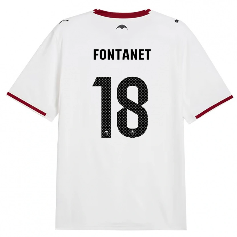 Danxen Herren Joel Fontanet #18 Schwarz Weiß Rot Gelb Heimtrikot Trikot 2026/27 T-Shirt Österreich