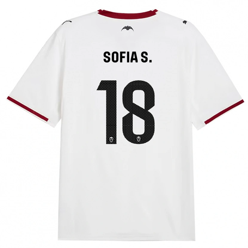 Danxen Herren Sofia Silva #18 Schwarz Weiß Rot Gelb Heimtrikot Trikot 2026/27 T-Shirt Österreich