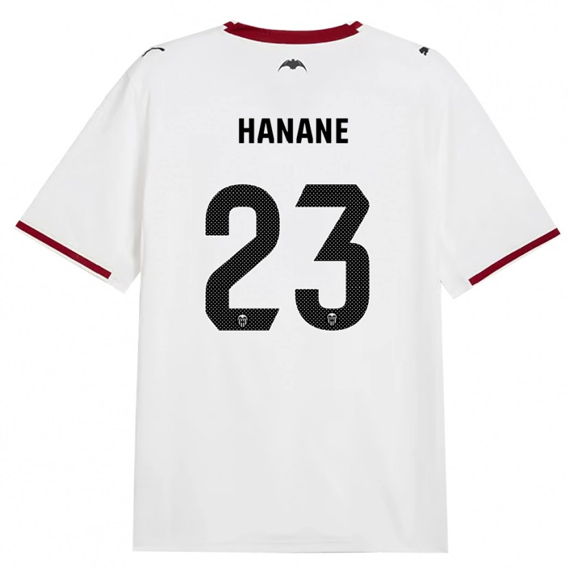 Danxen Herren Hanane Ait El Haj #23 Schwarz Weiß Rot Gelb Heimtrikot Trikot 2026/27 T-Shirt Österreich