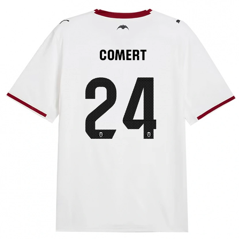 Danxen Herren Eray Comert #24 Schwarz Weiß Rot Gelb Heimtrikot Trikot 2026/27 T-Shirt Österreich