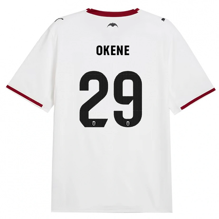 Danxen Herren Andrea Okene #29 Schwarz Weiß Rot Gelb Heimtrikot Trikot 2026/27 T-Shirt Österreich