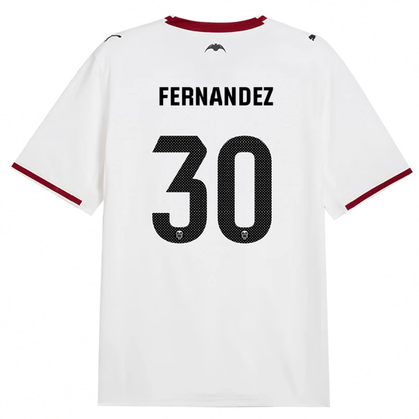 Danxen Herren Rubén Fernández #30 Schwarz Weiß Rot Gelb Heimtrikot Trikot 2026/27 T-Shirt Österreich