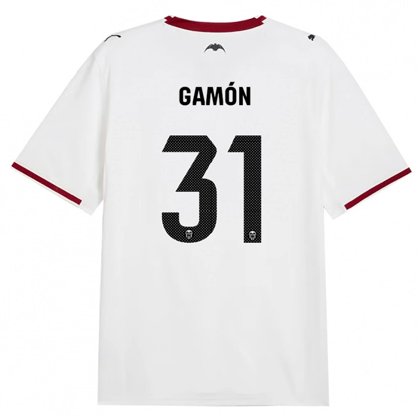 Danxen Herren Rodrigo Gamón #31 Schwarz Weiß Rot Gelb Heimtrikot Trikot 2026/27 T-Shirt Österreich