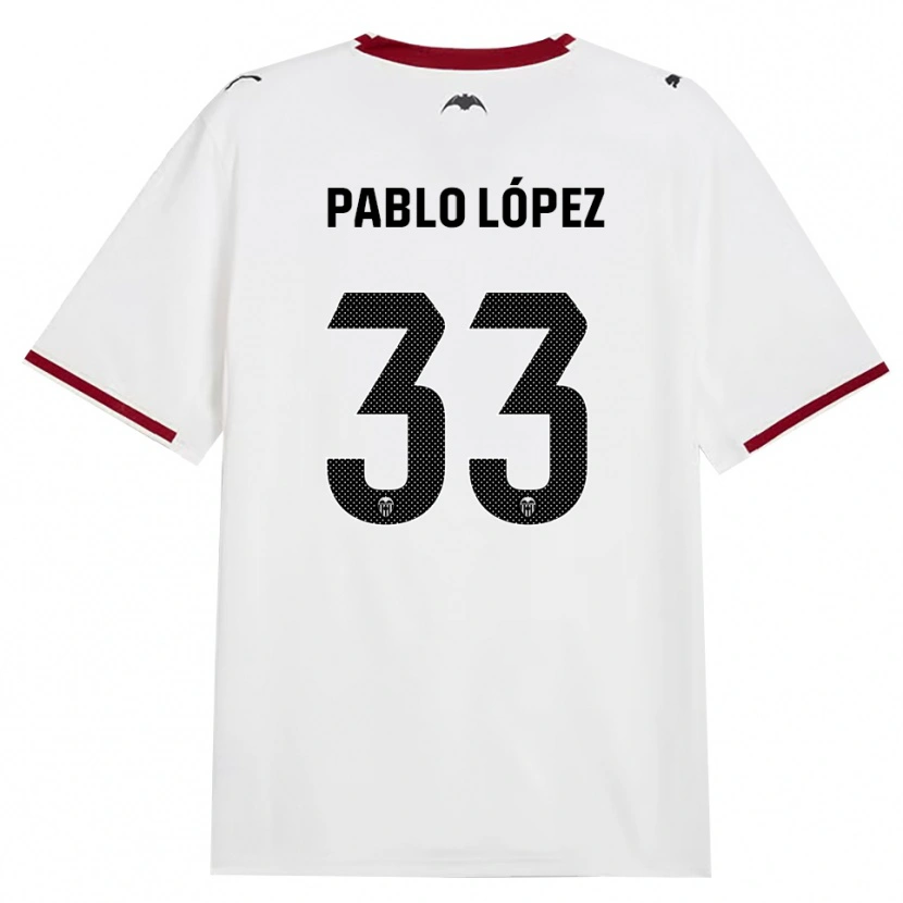 Danxen Herren Pablo López #33 Schwarz Weiß Rot Gelb Heimtrikot Trikot 2026/27 T-Shirt Österreich
