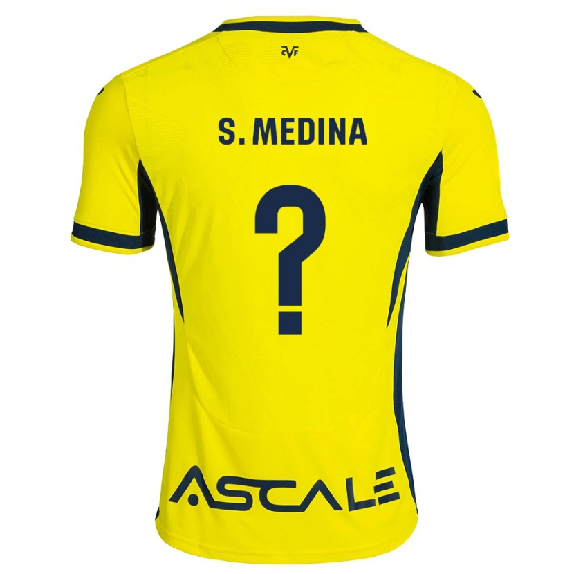 Danxen Herren Sara Medina #0 Gelb Schwarz Rot Heimtrikot Trikot 2026/27 T-Shirt Österreich