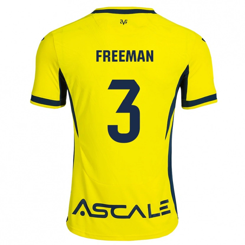 Danxen Herren Alex Freeman #3 Gelb Schwarz Rot Heimtrikot Trikot 2026/27 T-Shirt Österreich