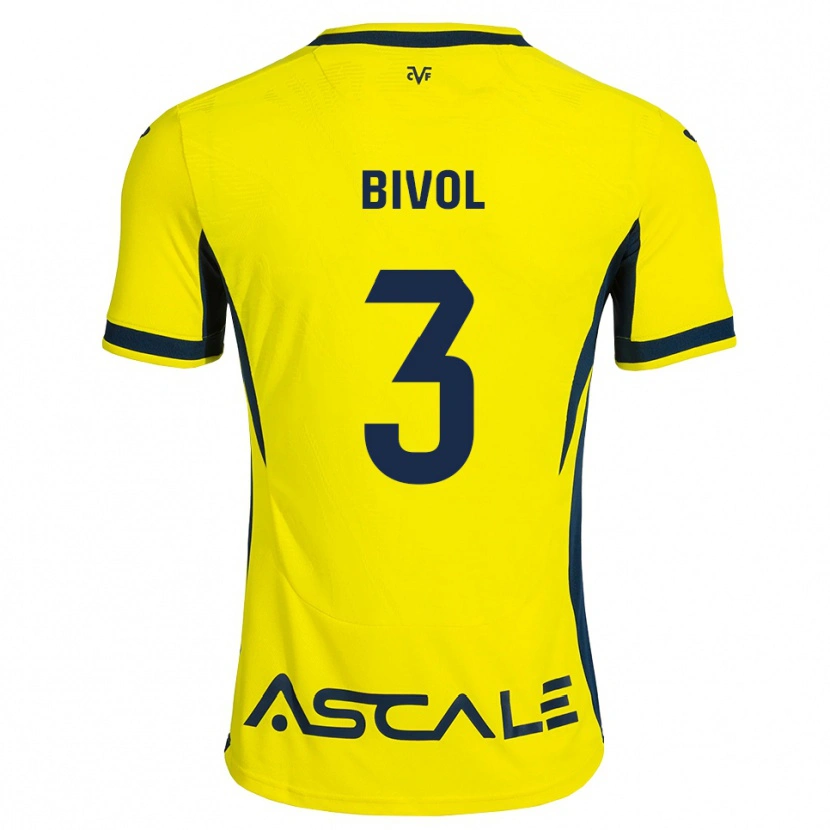 Danxen Herren Victor Bivol #3 Gelb Schwarz Rot Heimtrikot Trikot 2026/27 T-Shirt Österreich