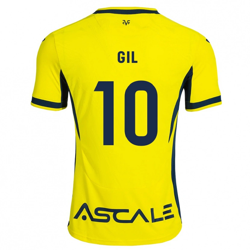 Danxen Herren Markel Gil #10 Gelb Schwarz Rot Heimtrikot Trikot 2026/27 T-Shirt Österreich