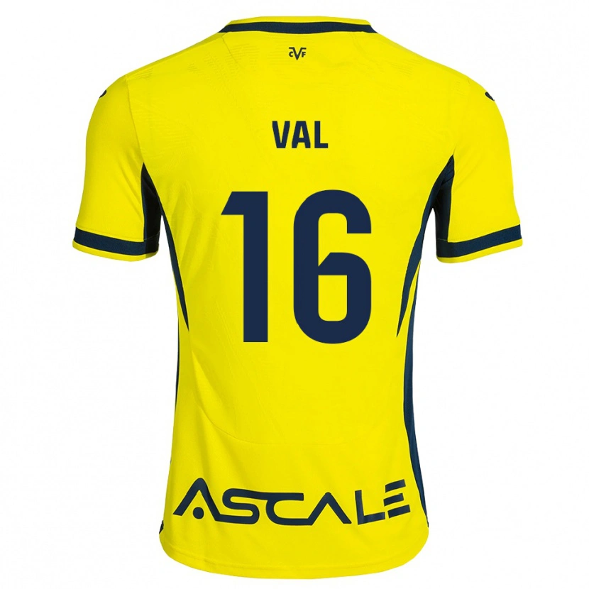 Danxen Herren Brais Val #16 Gelb Schwarz Rot Heimtrikot Trikot 2026/27 T-Shirt Österreich