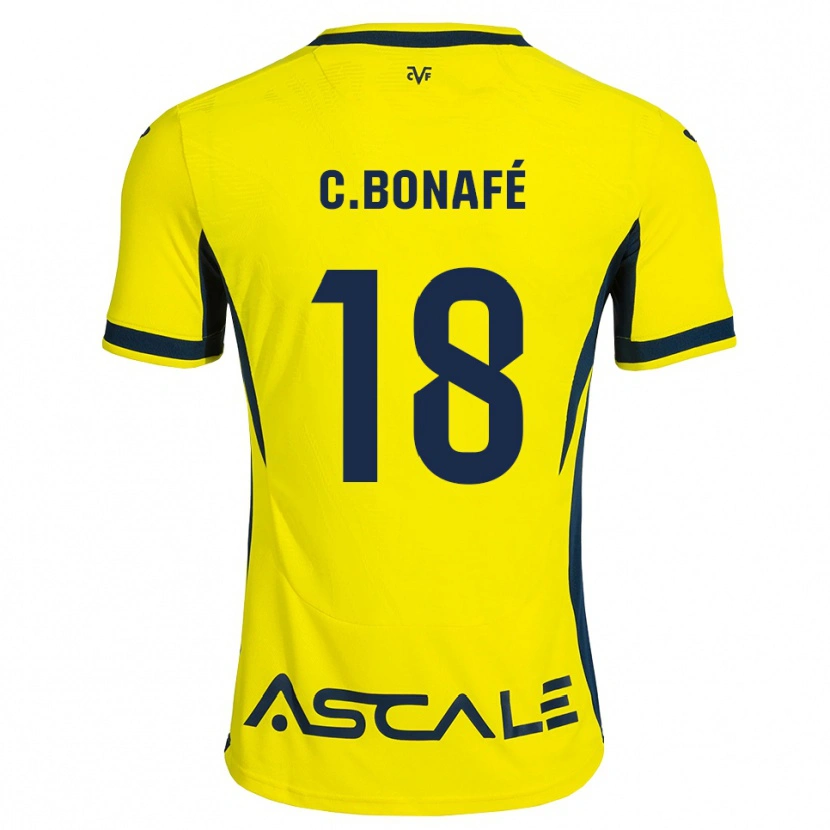 Danxen Herren César Bonafé #18 Gelb Schwarz Rot Heimtrikot Trikot 2026/27 T-Shirt Österreich
