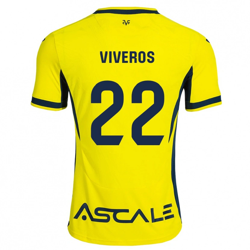 Danxen Herren Facundo Viveros #22 Gelb Schwarz Rot Heimtrikot Trikot 2026/27 T-Shirt Österreich