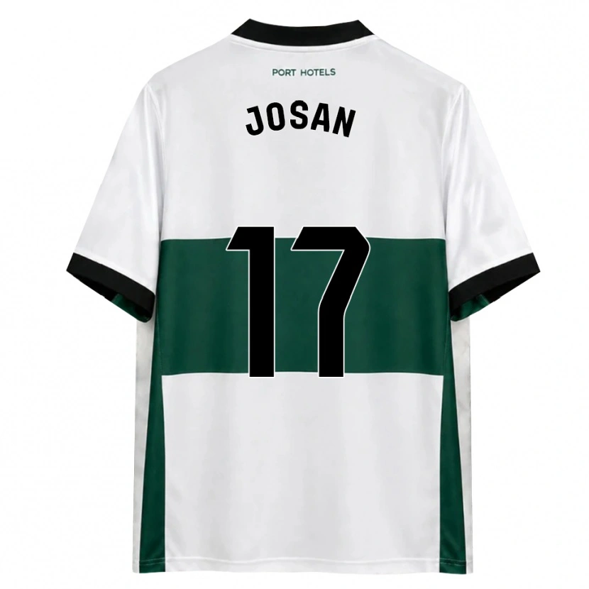 Danxen Herren José Antonio Ferrández Pomares #17 Grün Weiß Rot Heimtrikot Trikot 2026/27 T-Shirt Österreich