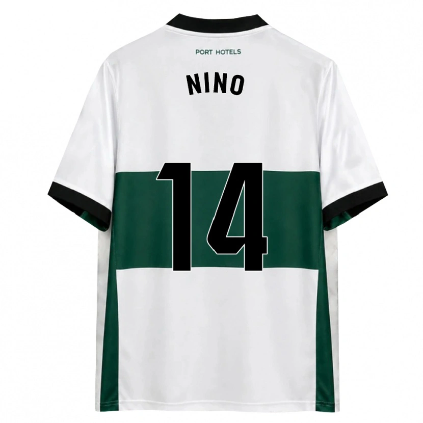 Danxen Herren Fer Niño #14 Grün Weiß Rot Heimtrikot Trikot 2026/27 T-Shirt Österreich