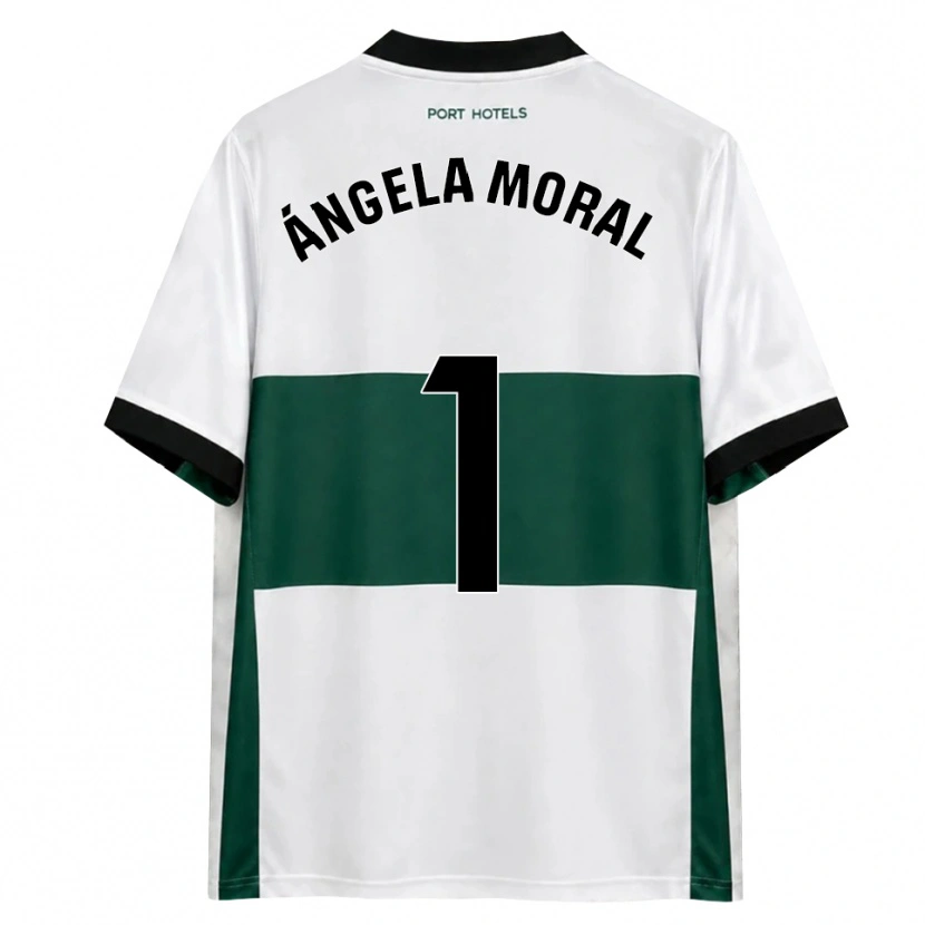 Danxen Herren Ángela Moral Ferrer #1 Grün Weiß Rot Heimtrikot Trikot 2026/27 T-Shirt Österreich