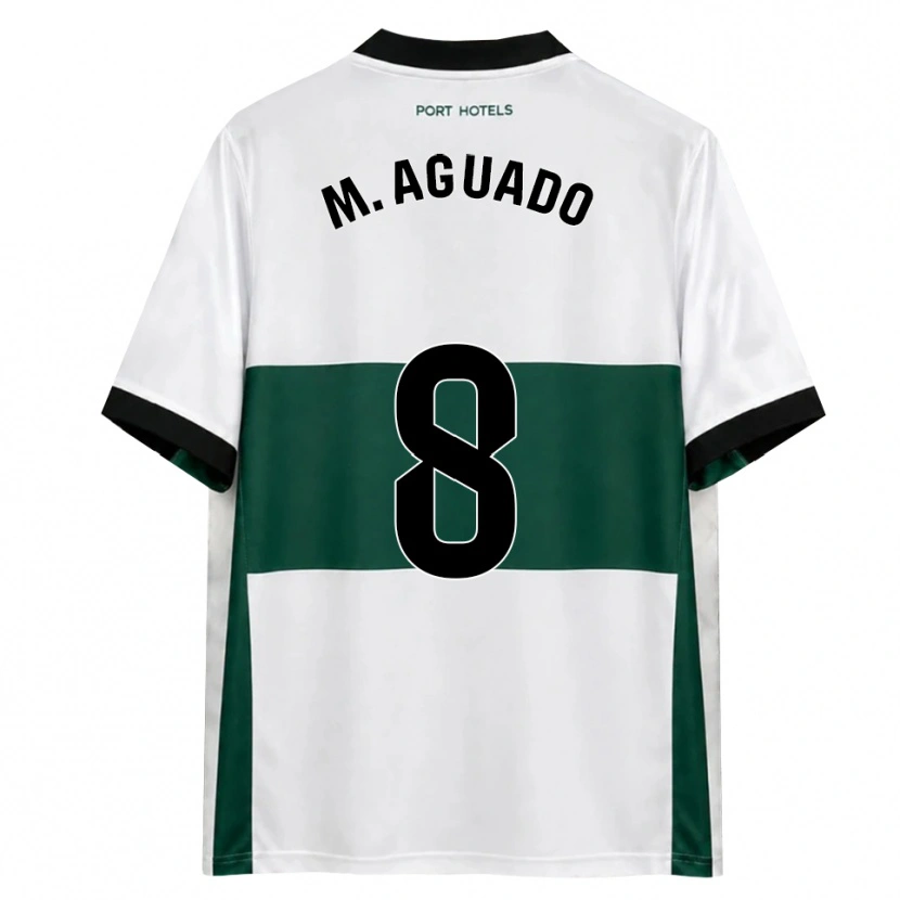Danxen Herren Marc Aguado #8 Grün Weiß Rot Heimtrikot Trikot 2026/27 T-Shirt Österreich