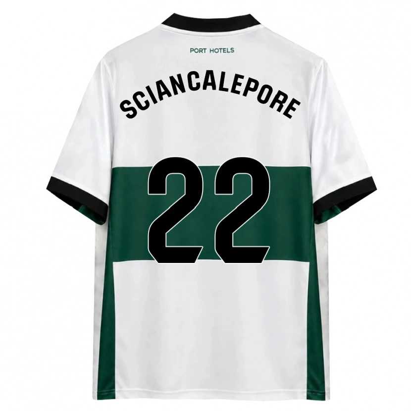 Danxen Herren Mateo Sciancalepore #22 Grün Weiß Rot Heimtrikot Trikot 2026/27 T-Shirt Österreich