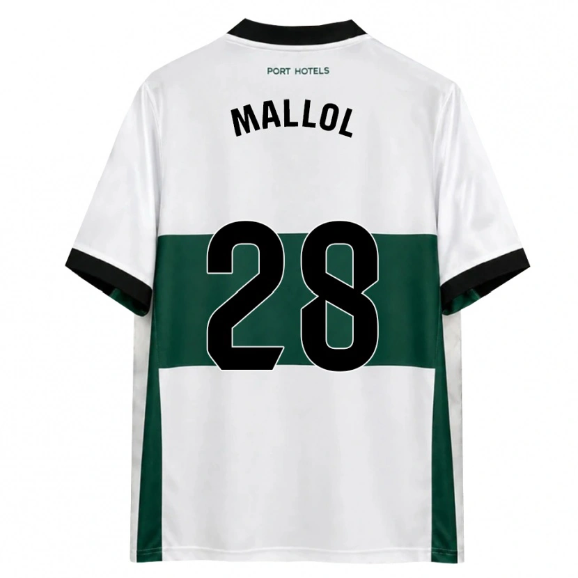Danxen Herren Enrique Mallol #28 Grün Weiß Rot Heimtrikot Trikot 2026/27 T-Shirt Österreich