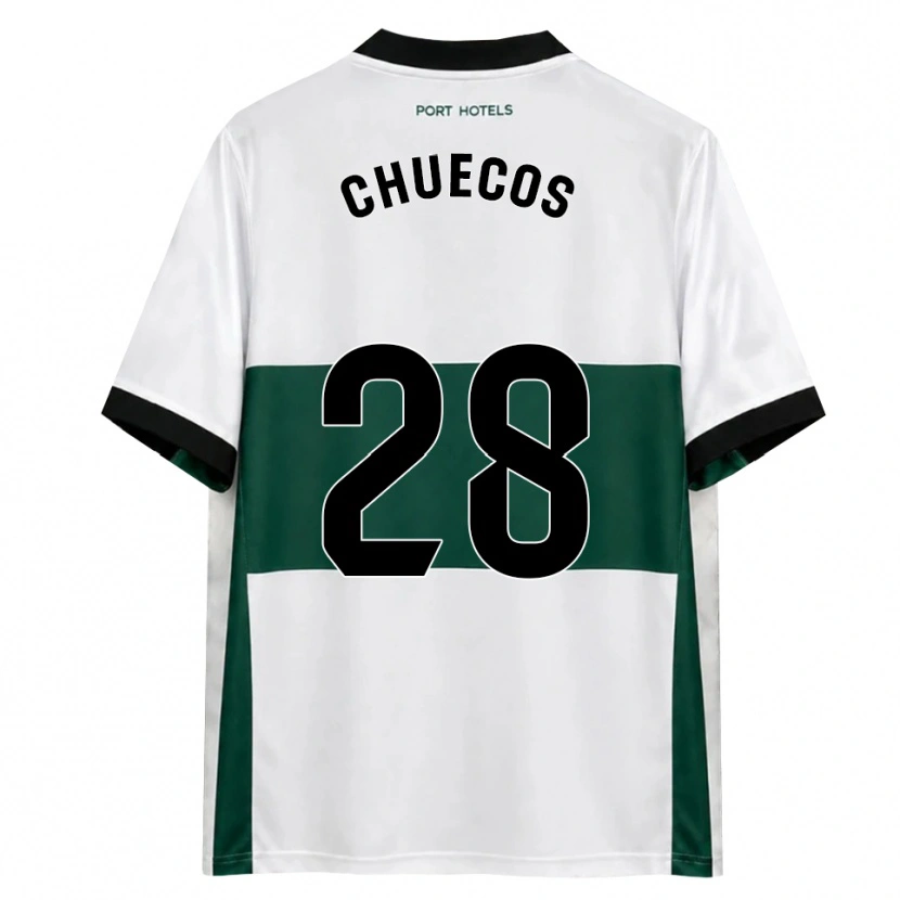 Danxen Herren Dani Chuecos #28 Grün Weiß Rot Heimtrikot Trikot 2026/27 T-Shirt Österreich