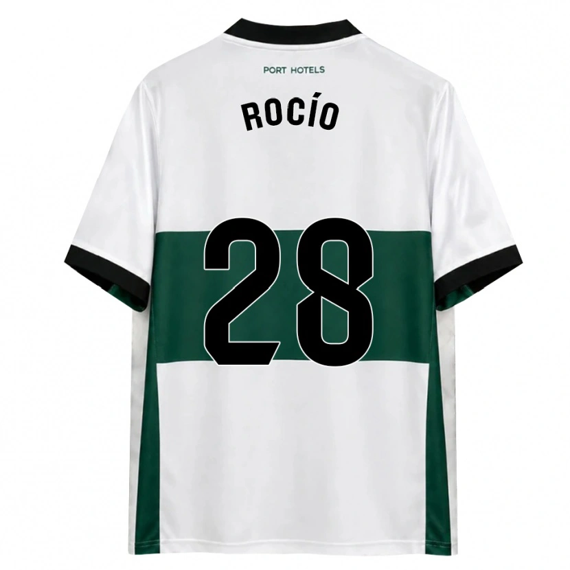 Danxen Herren Rocío Rodríguez Jiménez #28 Grün Weiß Rot Heimtrikot Trikot 2026/27 T-Shirt Österreich