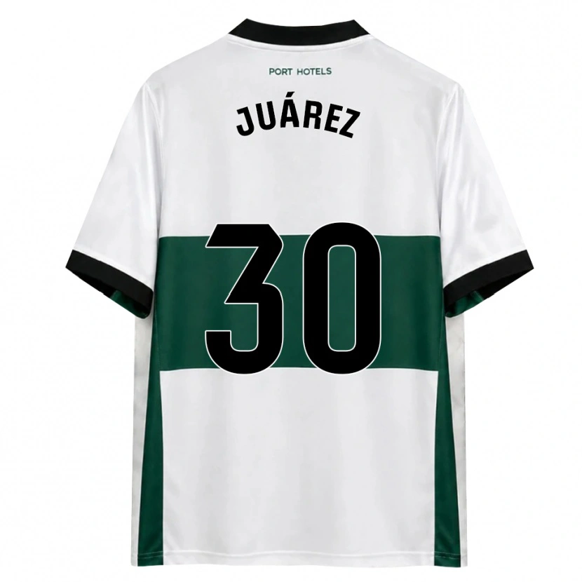 Danxen Herren Salva Juárez #30 Grün Weiß Rot Heimtrikot Trikot 2026/27 T-Shirt Österreich