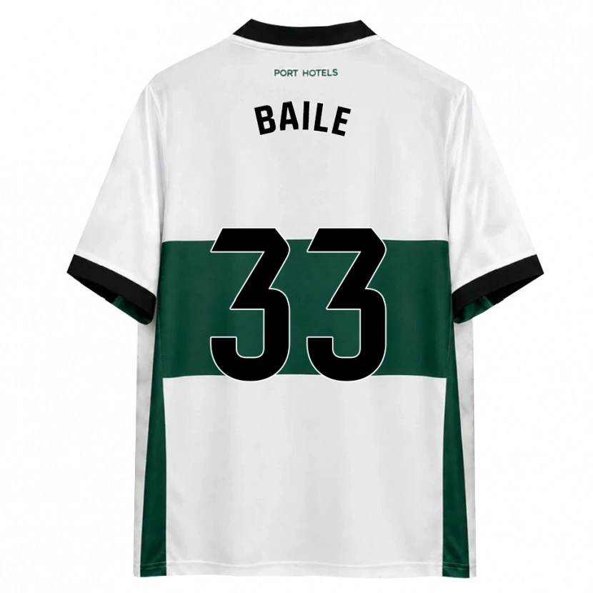 Danxen Herren Andrés Baile #33 Grün Weiß Rot Heimtrikot Trikot 2026/27 T-Shirt Österreich