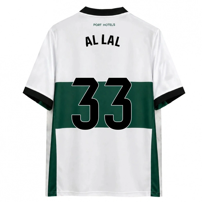 Danxen Herren Nordin Al Lal #33 Grün Weiß Rot Heimtrikot Trikot 2026/27 T-Shirt Österreich