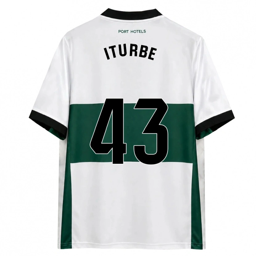 Danxen Herren Alejandro Iturbe #43 Grün Weiß Rot Heimtrikot Trikot 2026/27 T-Shirt Österreich