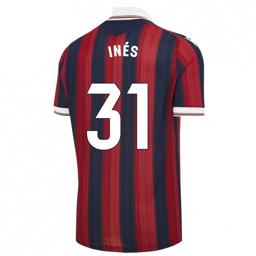 Danxen Herren Inés Rizo #31 Mitternachtsblau Rot Heimtrikot Trikot 2026/27 T-Shirt Österreich
