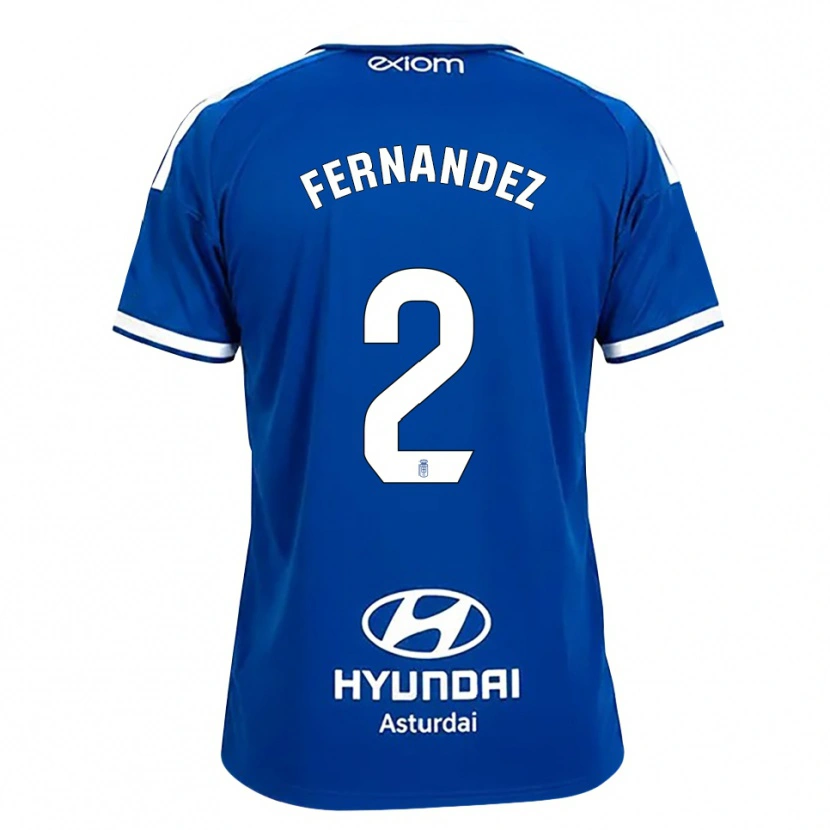 Danxen Herren Adrián Fernández #2 Mittelblau Weiß Heimtrikot Trikot 2026/27 T-Shirt Österreich