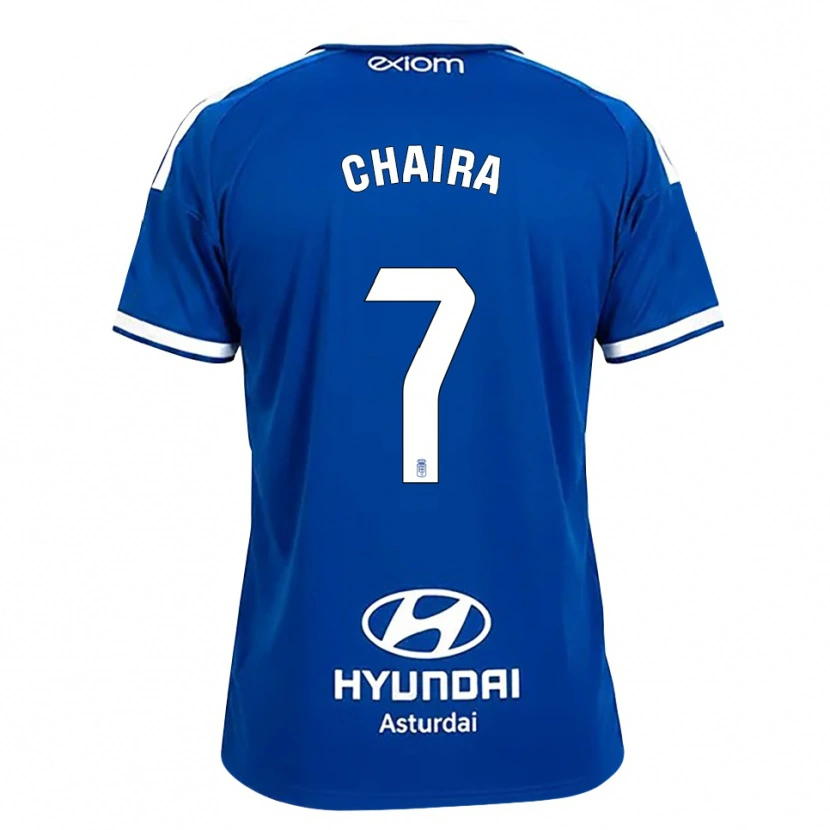 Danxen Herren Ilyas Chaira #7 Mittelblau Weiß Heimtrikot Trikot 2026/27 T-Shirt Österreich