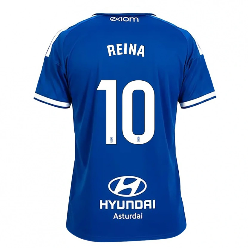 Danxen Herren Alberto Reina #10 Mittelblau Weiß Heimtrikot Trikot 2026/27 T-Shirt Österreich
