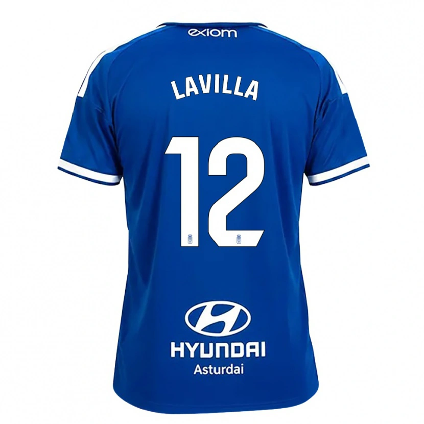 Danxen Herren Martín Lavilla #12 Mittelblau Weiß Heimtrikot Trikot 2026/27 T-Shirt Österreich