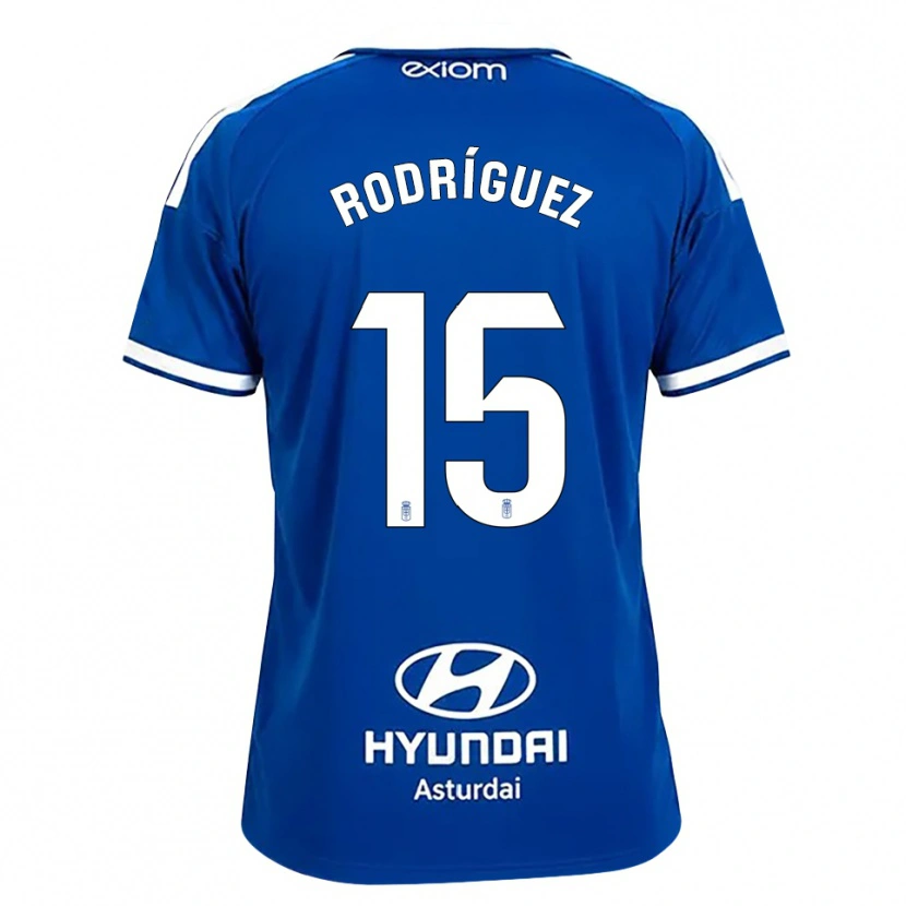 Danxen Herren Samu Rodríguez #15 Mittelblau Weiß Heimtrikot Trikot 2026/27 T-Shirt Österreich