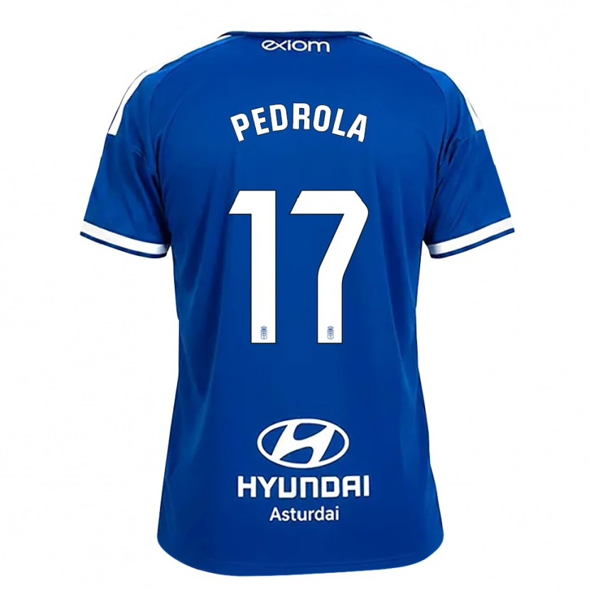 Danxen Herren Estanis Pedrola #17 Mittelblau Weiß Heimtrikot Trikot 2026/27 T-Shirt Österreich