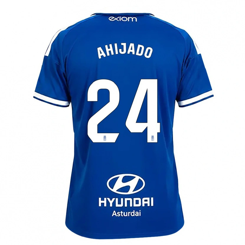 Danxen Herren Lucas Ahijado #24 Mittelblau Weiß Heimtrikot Trikot 2026/27 T-Shirt Österreich