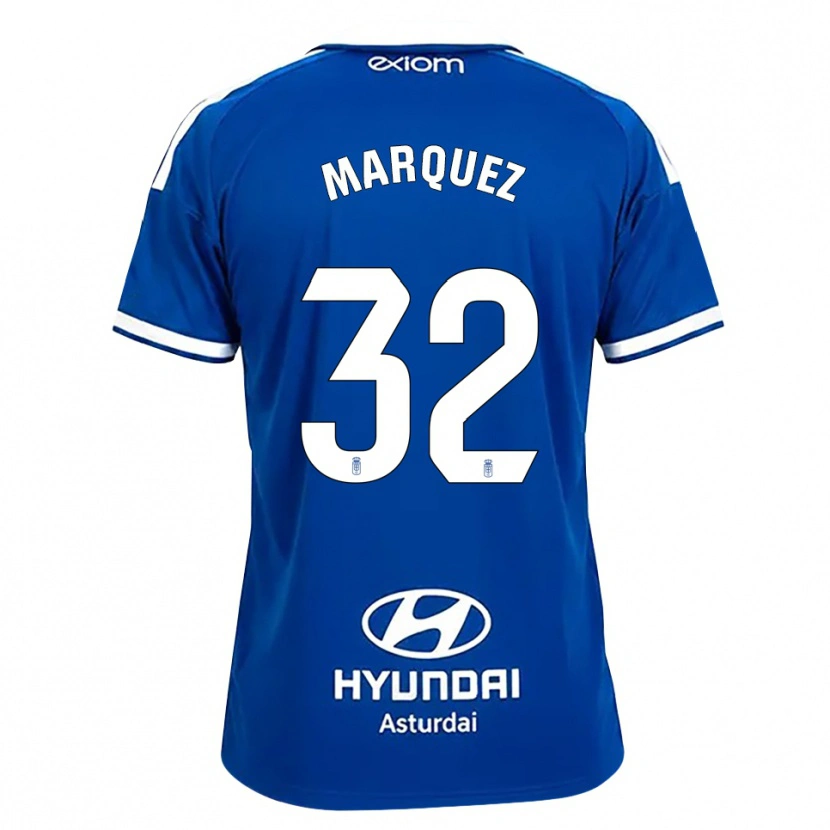 Danxen Herren Gerard Marquez #32 Mittelblau Weiß Heimtrikot Trikot 2026/27 T-Shirt Österreich