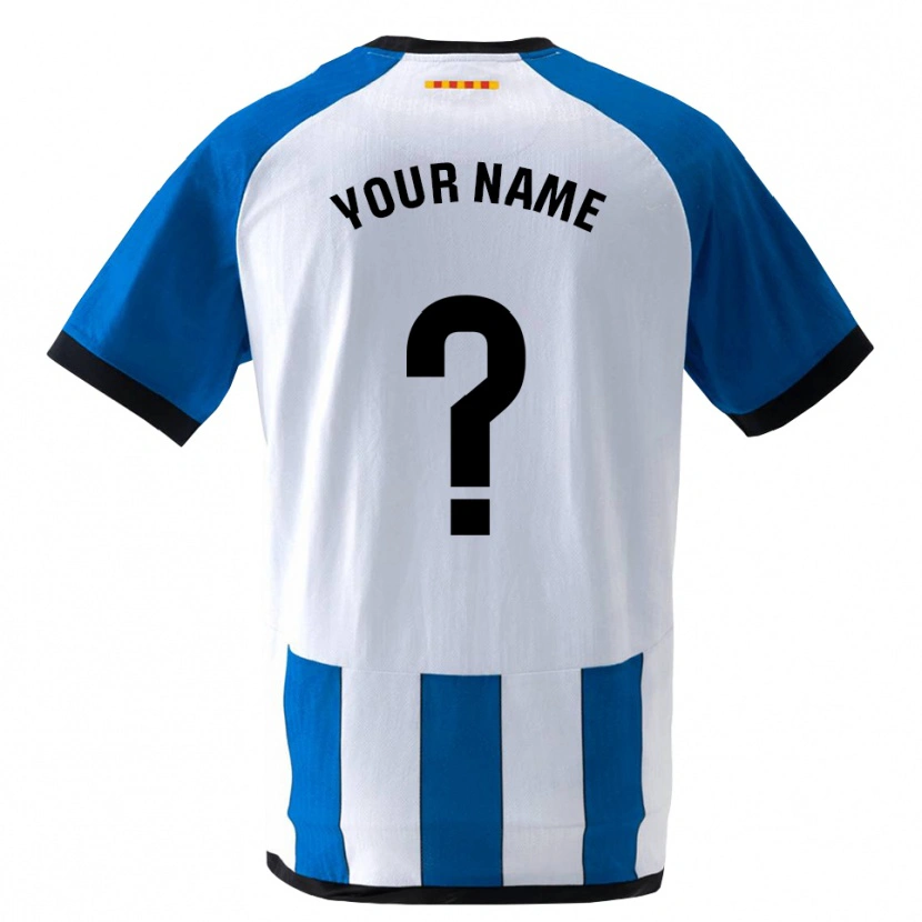 Danxen Herren Ihren Namen #0 Königsblau Weiß Heimtrikot Trikot 2026/27 T-Shirt Österreich