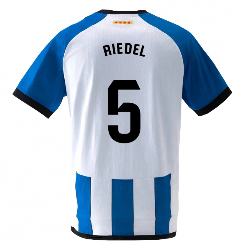 Danxen Herren Clemens Riedel #5 Königsblau Weiß Heimtrikot Trikot 2026/27 T-Shirt Österreich