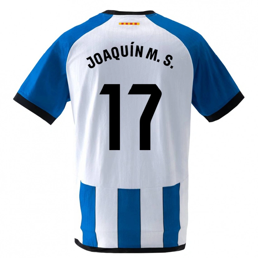Danxen Herren Joaquín Sánchez #17 Königsblau Weiß Heimtrikot Trikot 2026/27 T-Shirt Österreich