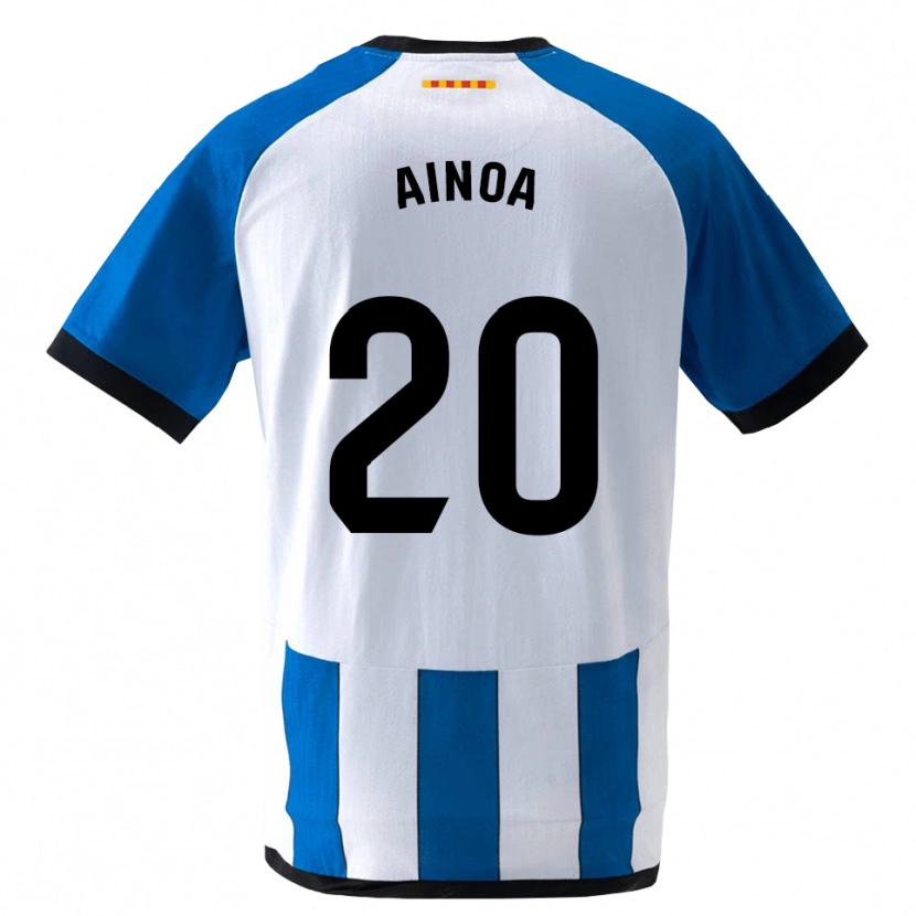 Danxen Herren Ainoa Campo #20 Königsblau Weiß Heimtrikot Trikot 2026/27 T-Shirt Österreich
